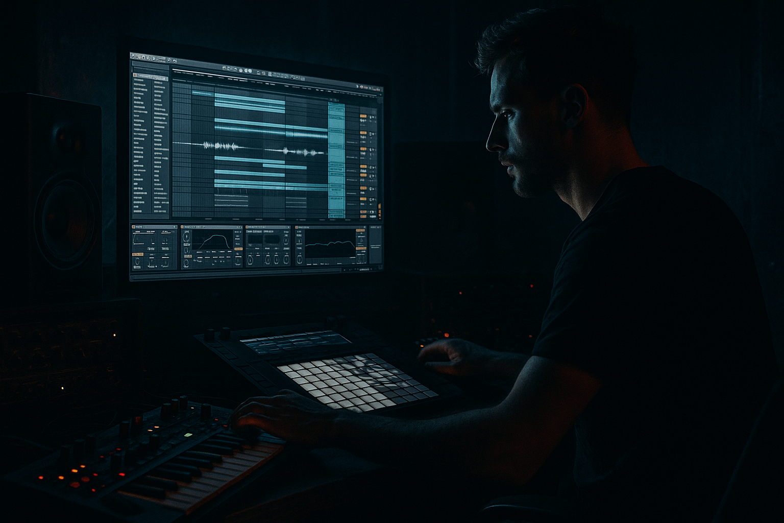 Carve a filtered breakdown with groove pool tricks in Ableton Live 12 for jungle oldskool DnB vibes (Beginner) cover image