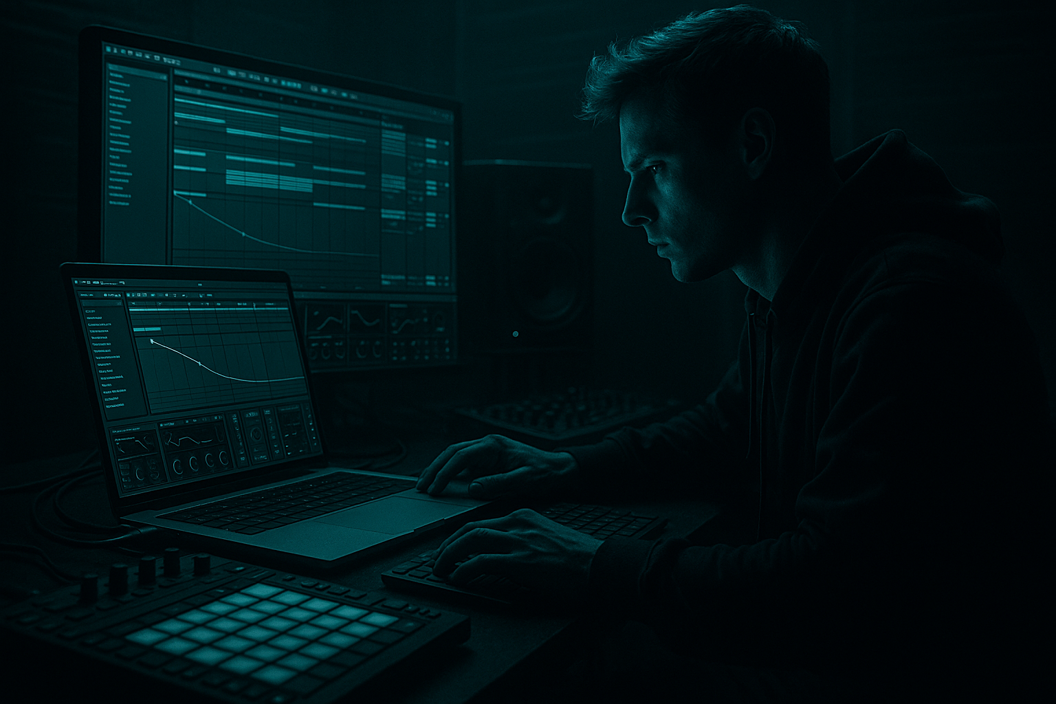 Grafix tambourine layer: stack and arrange in Ableton Live 12 for pirate-radio energy (Advanced · Mixing · tutorial) cover image