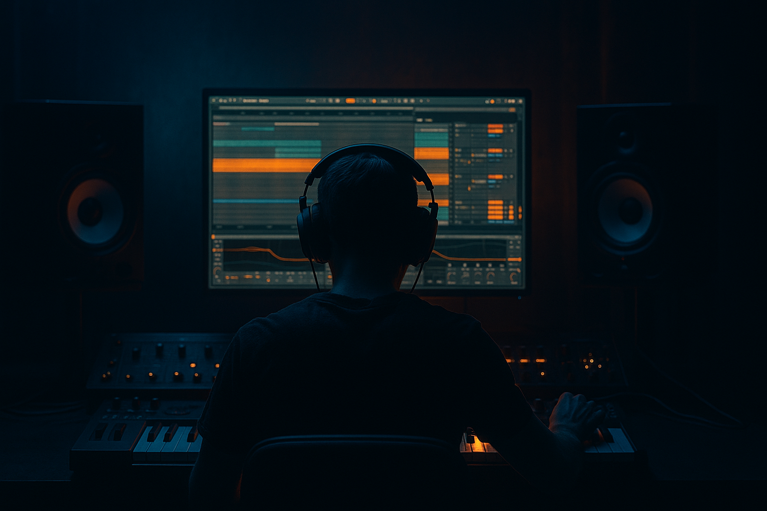 Bassline Theory approach: an oldskool DnB breakbeat swing in Ableton Live 12 (Beginner) cover image