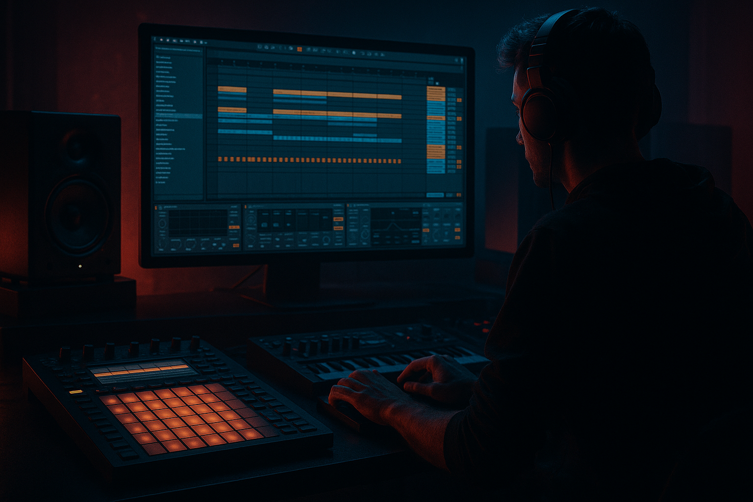 Dubwise approach: a reese patch swing in Ableton Live 12 (Intermediate) cover image