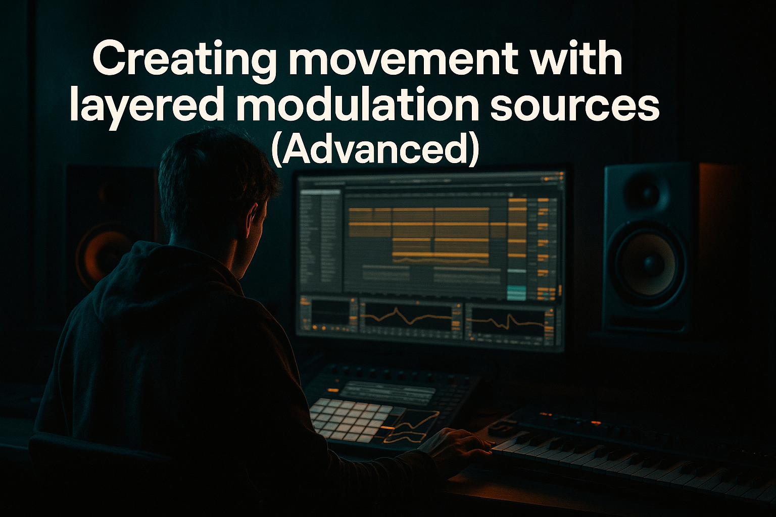 Digital foghorn bass: route and arrange in Ableton Live 12 for pirate-radio energy (Advanced · Edits · tutorial) cover image