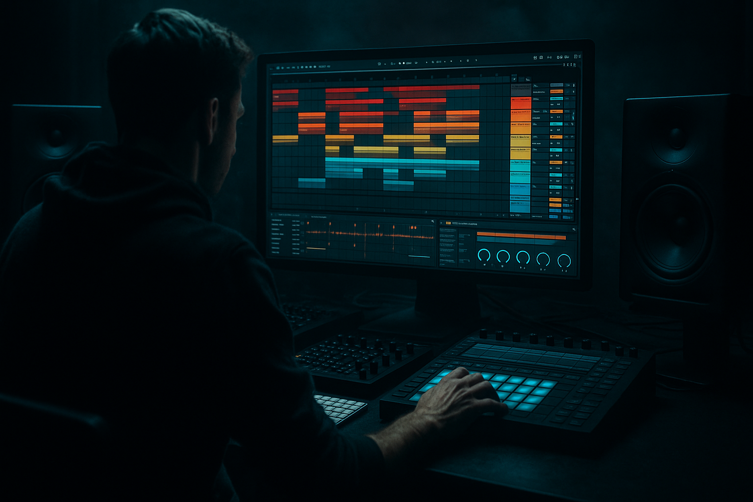 Born on Road cowbell tick in Ableton Live 12 for modern punch and vintage soul (Beginner · Workflow · tutorial) cover image