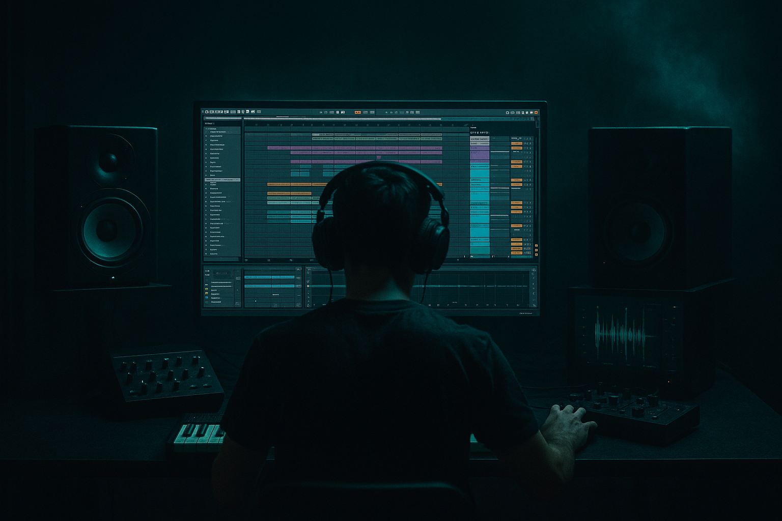 Total Science noise sweep in Ableton Live 12 for warm tape-style grit (Intermediate · Mixing · tutorial) cover image