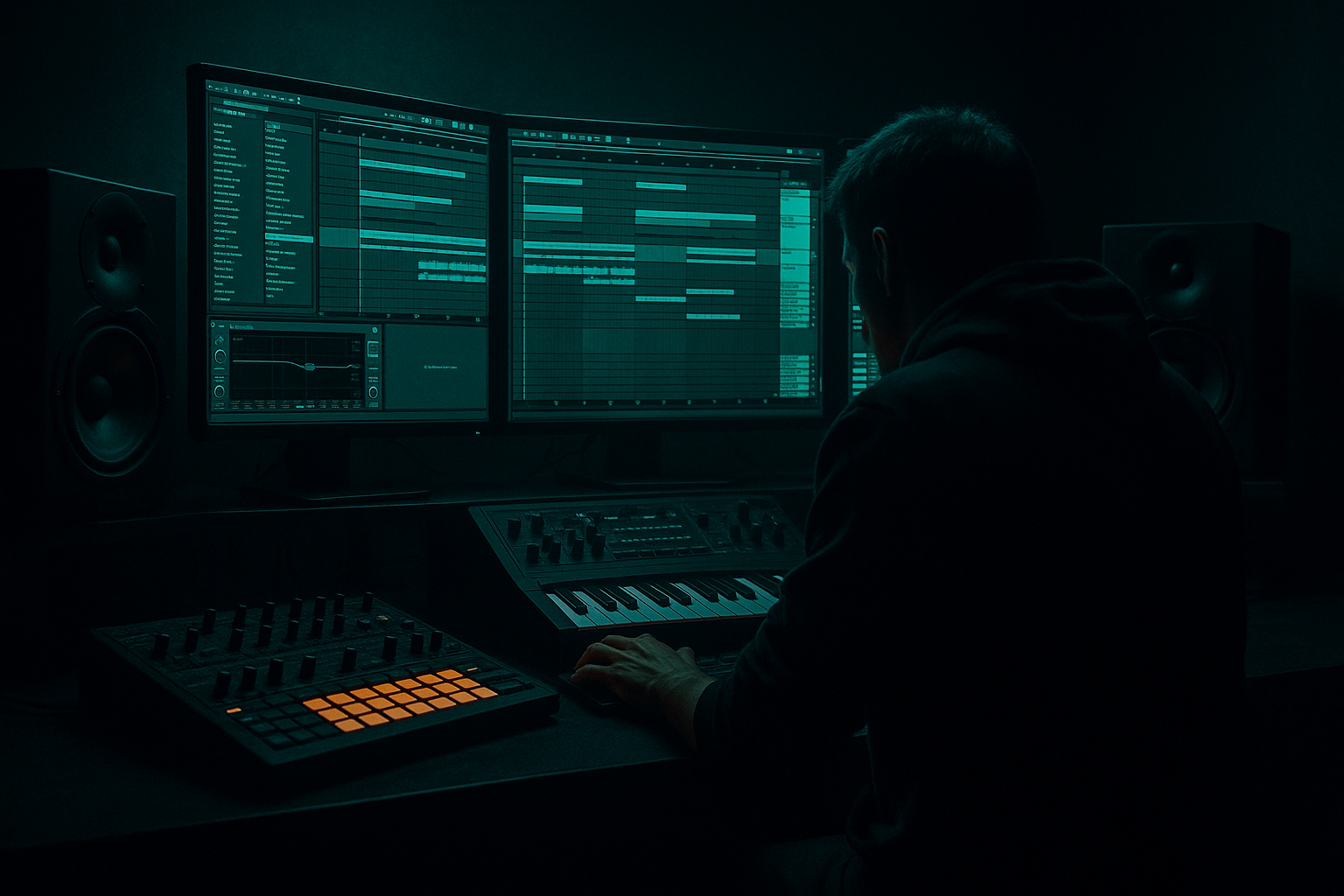 Jungle Voltage a ragga vocal layer: rebuild and arrange in Ableton Live 12 (Intermediate · FX · tutorial) cover image