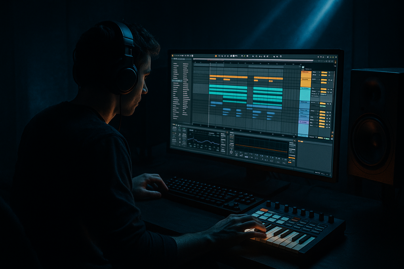 Makoto masterclass: carve the hoover stab in Ableton Live 12 for sub-heavy soundsystem pressure (Intermediate · Resampling · tutorial) cover image