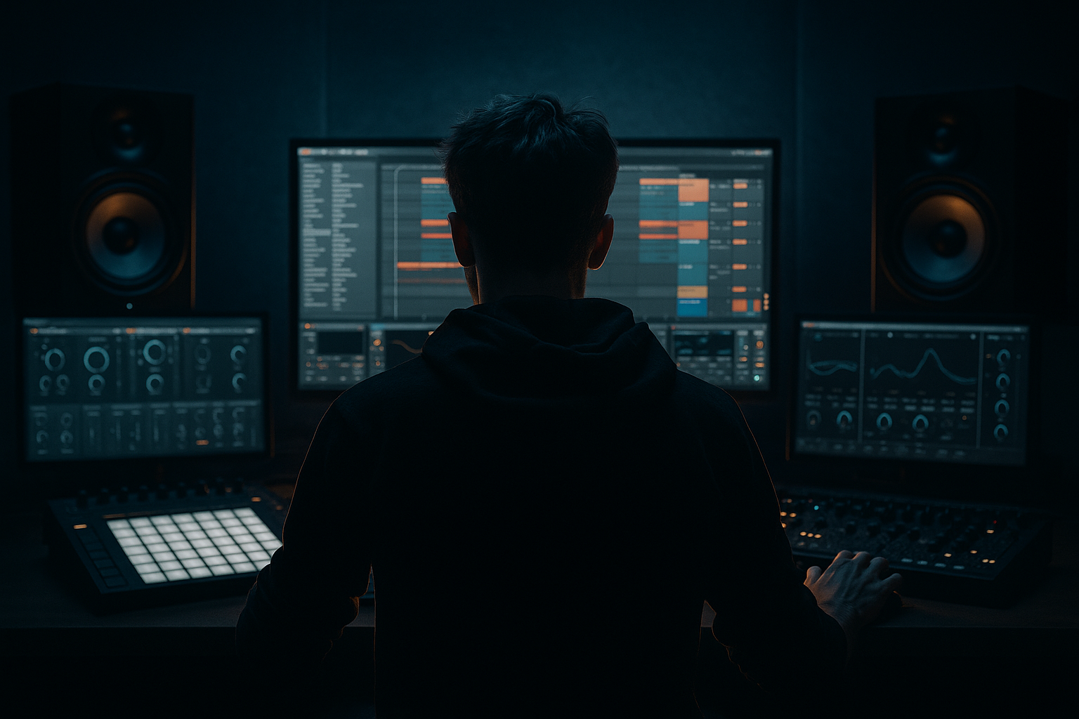 Culture Shock Ableton Live 12 cassette noise bed blueprint for late-night roller weight (Advanced · Sampling · tutorial) cover image