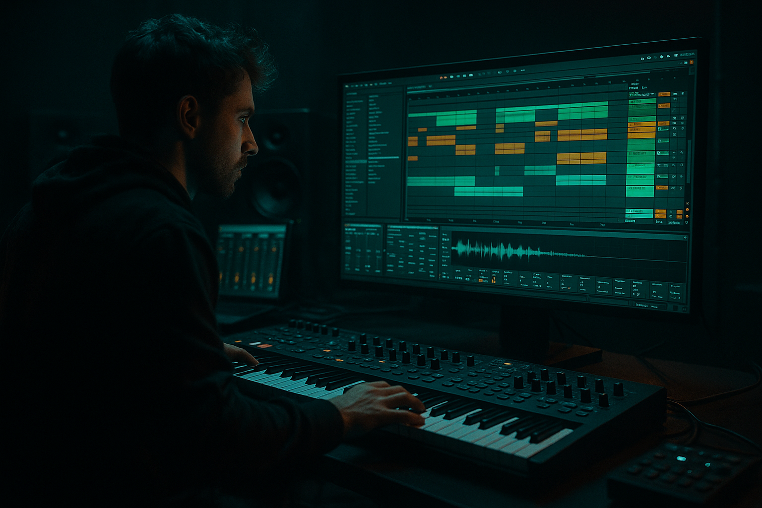 Dom & Roland edit: shape a dub echo tail from scratch in Ableton Live 12 for modern punch and vintage soul (Advanced · Sampling · tutorial) cover image