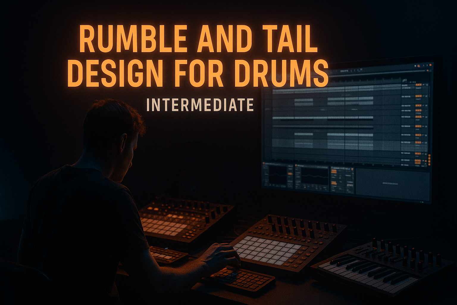 Ram Trilogy choir stab: route and arrange in Ableton Live 12 with crisp transients and dusty mids (Intermediate · Edits · tutorial) cover image