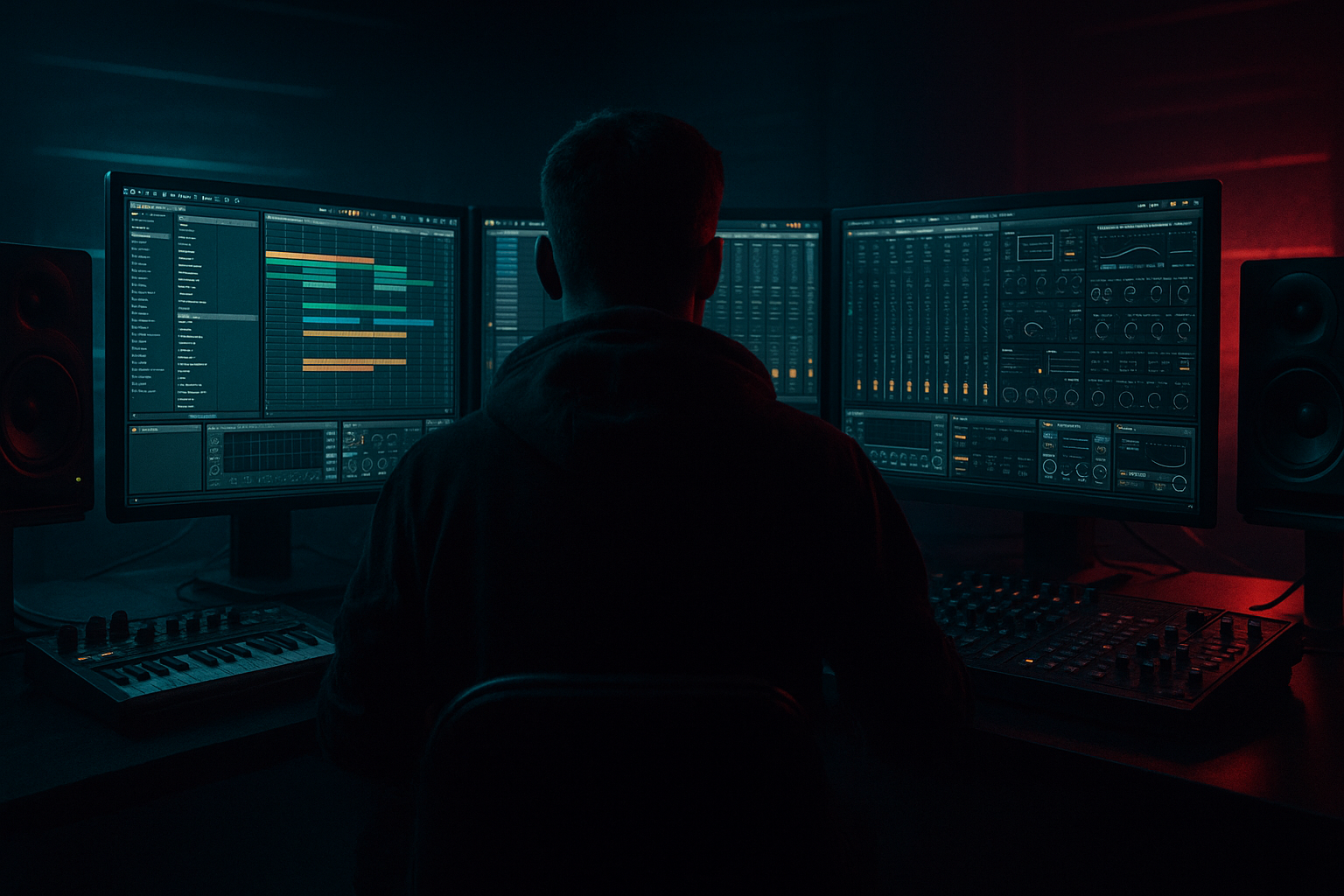 Paul van Dyk crossover: sculpt a trance-tinged rise in Ableton Live 12 for melodic drum and bass release (Advanced · Automation · tutorial) cover image