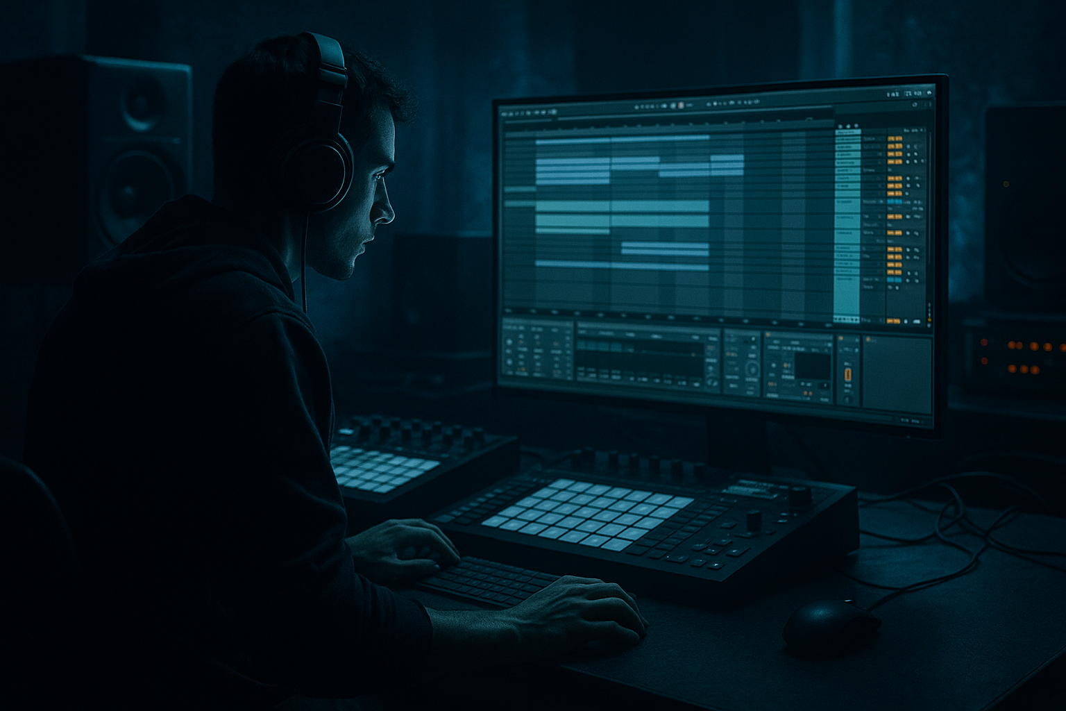 Hedex edit: distort a FM bell from scratch in Ableton Live 12 with groove pool tricks (Beginner · Edits · tutorial) cover image