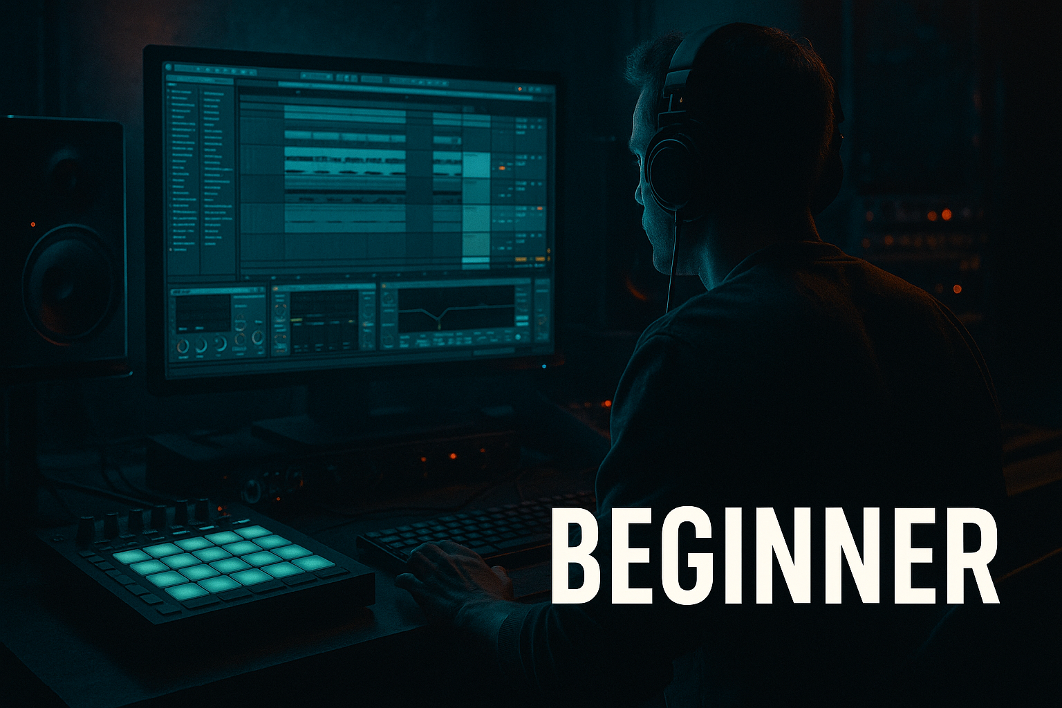 Rave Pressure a jungle 808 tail: design and arrange in Ableton Live 12 (Intermediate · Arrangement · tutorial) cover image