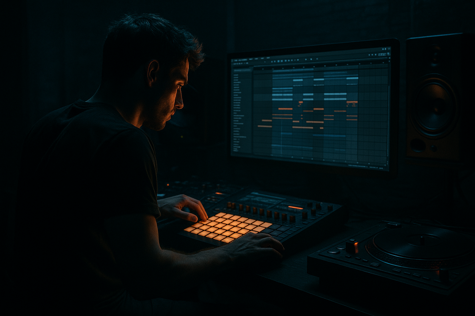 Mollie Collins masterclass: layer the drum bus crunch in Ableton Live 12 for breakbeat science (Beginner · Arrangement · tutorial) cover image