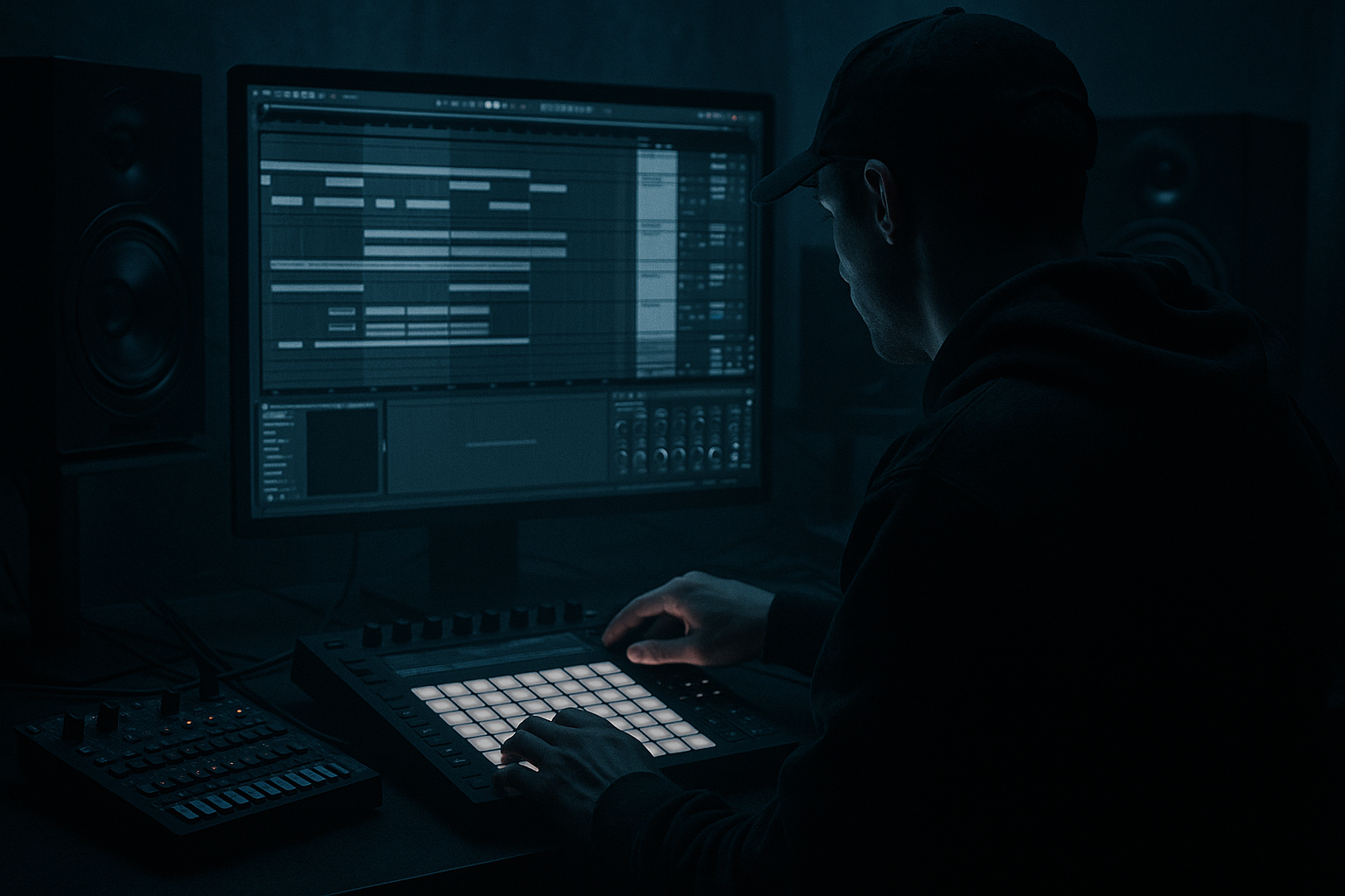 DJ Marky choir stab: clean and arrange in Ableton Live 12 for modern punch and vintage soul (Advanced · Mixing · tutorial) cover image