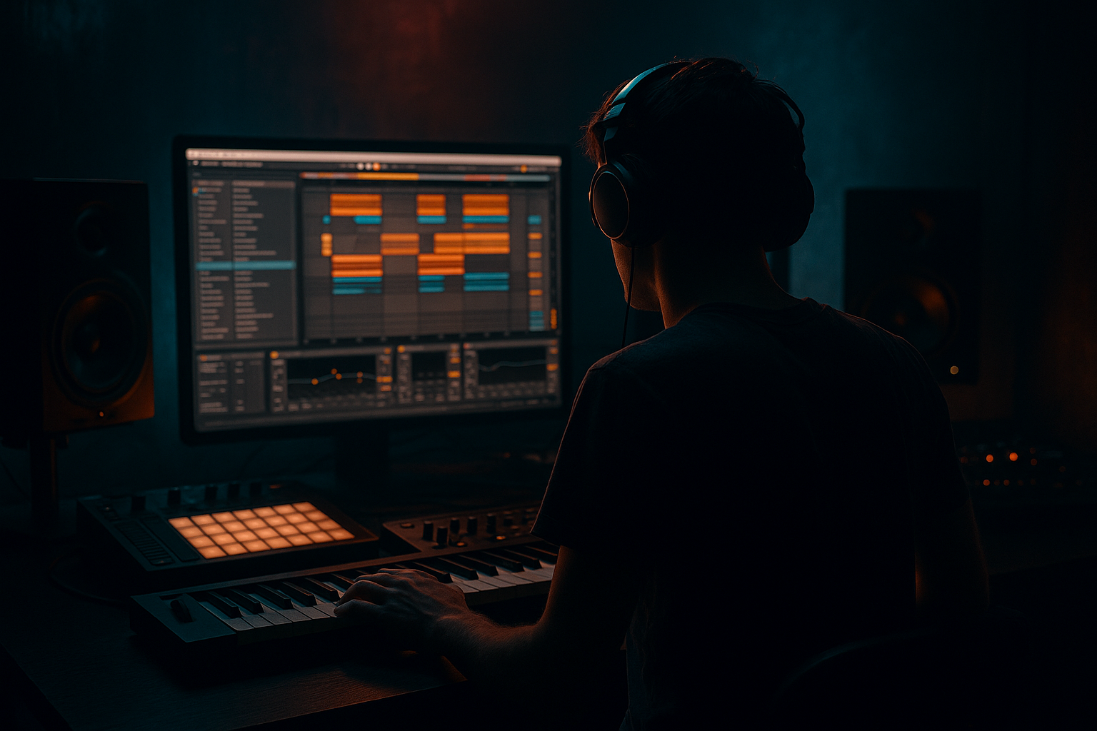 DJ Flight masterclass: drive the bell pluck in Ableton Live 12 for deep jungle atmosphere (Intermediate · Groove · tutorial) cover image