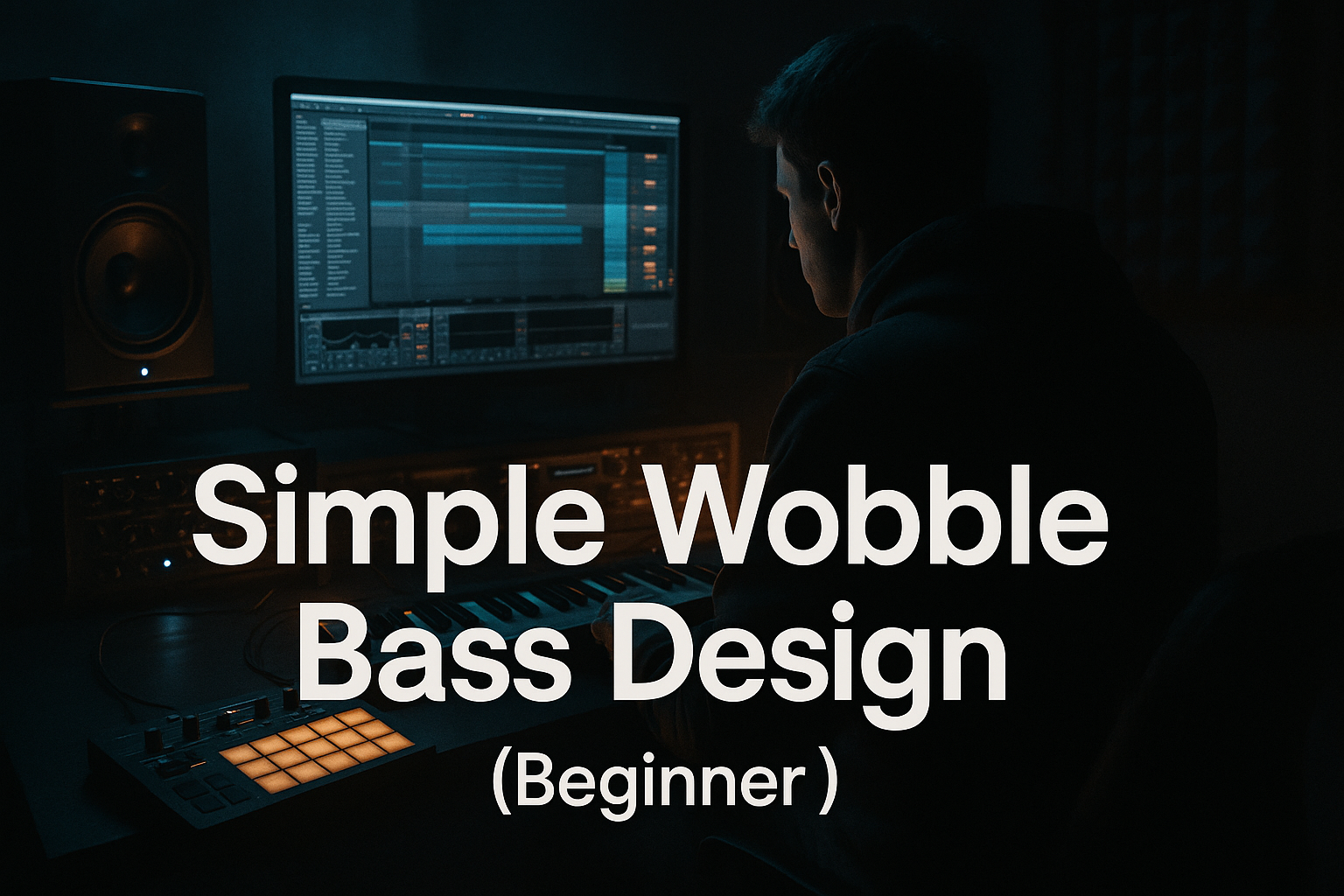 Born on Road Ableton Live 12 drone pad wash blueprint for 90s-inspired darkness (Advanced · Sampling · tutorial) cover image