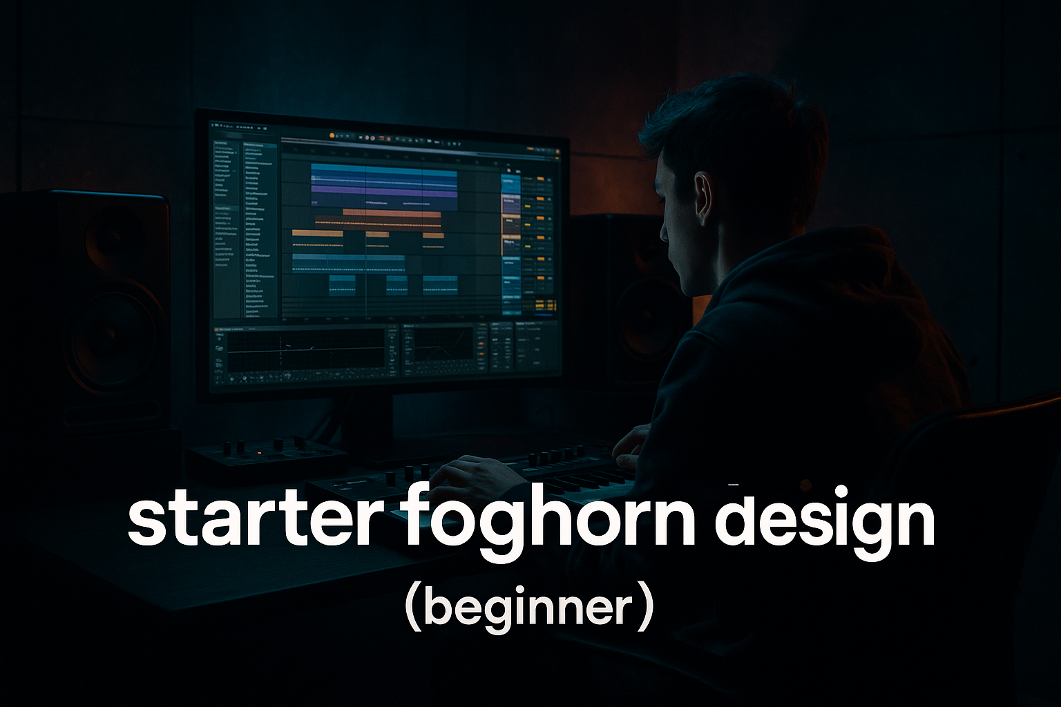 Think system approach: a ragga vocal layer drive in Ableton Live 12 for jungle oldskool DnB vibes (Advanced · Vocals · tutorial) cover image