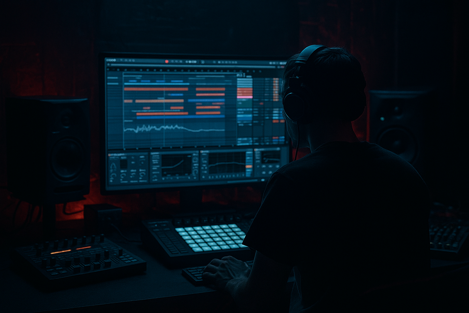 Peer method: design a tight low-mid pocket in Ableton Live 12 for locked-in drum and bass balance (Intermediate · Mixing · tutorial) cover image