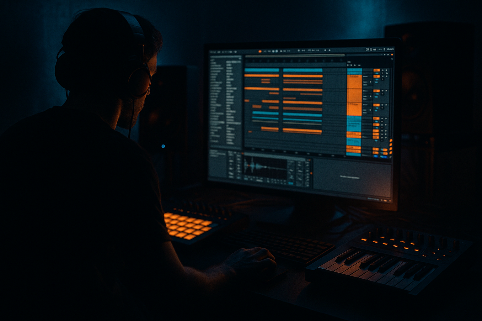 Saturate a Adam F whisper vocal in Ableton Live 12 for rave-laced tension (Intermediate · Mastering · tutorial) cover image