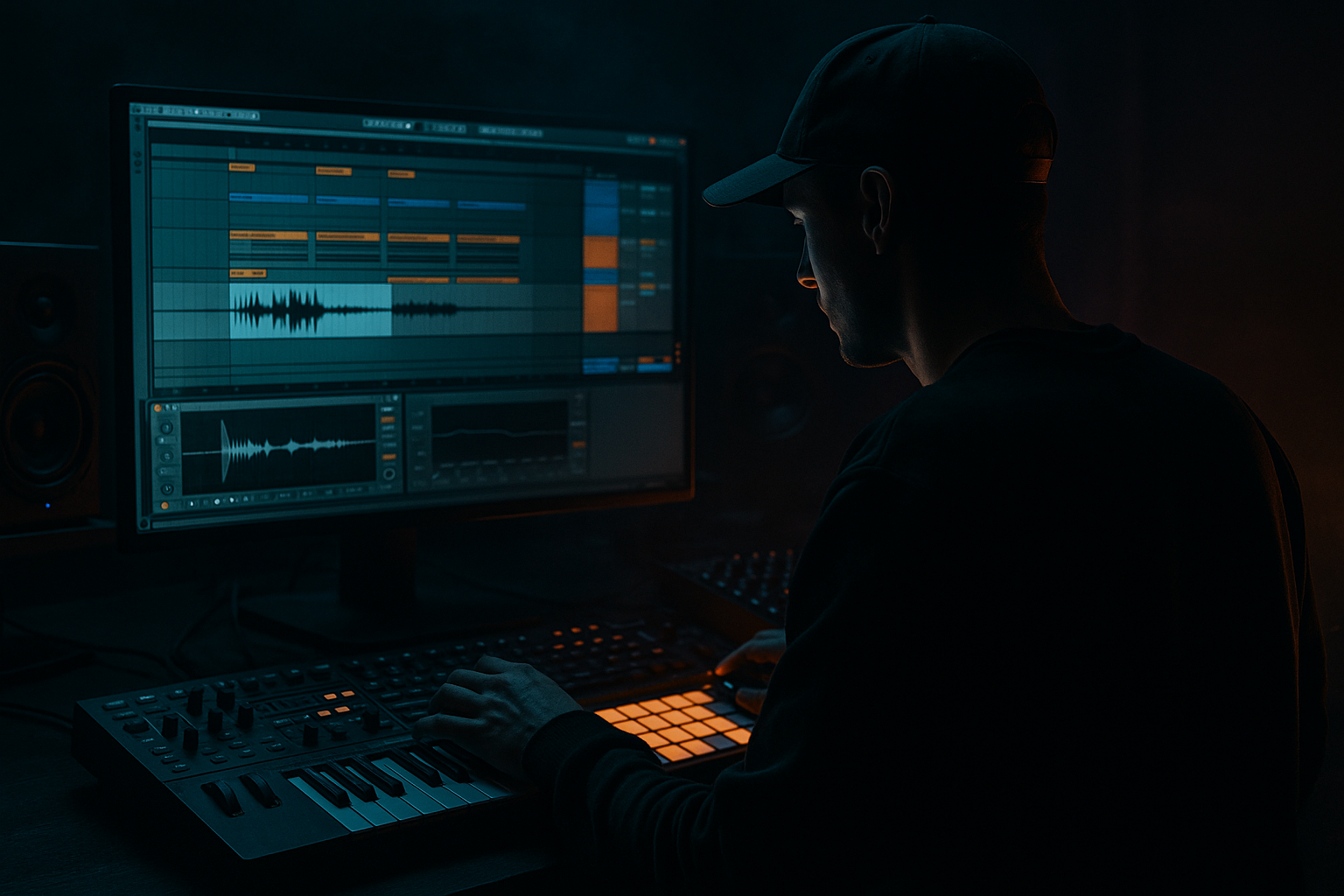 Darkside approach: a rewind moment tighten in Ableton Live 12 (Beginner) cover image
