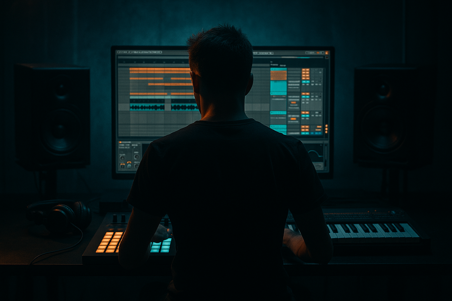 Amen Science a think-break switchup: design and arrange in Ableton Live 12 (Advanced · Automation · tutorial) cover image