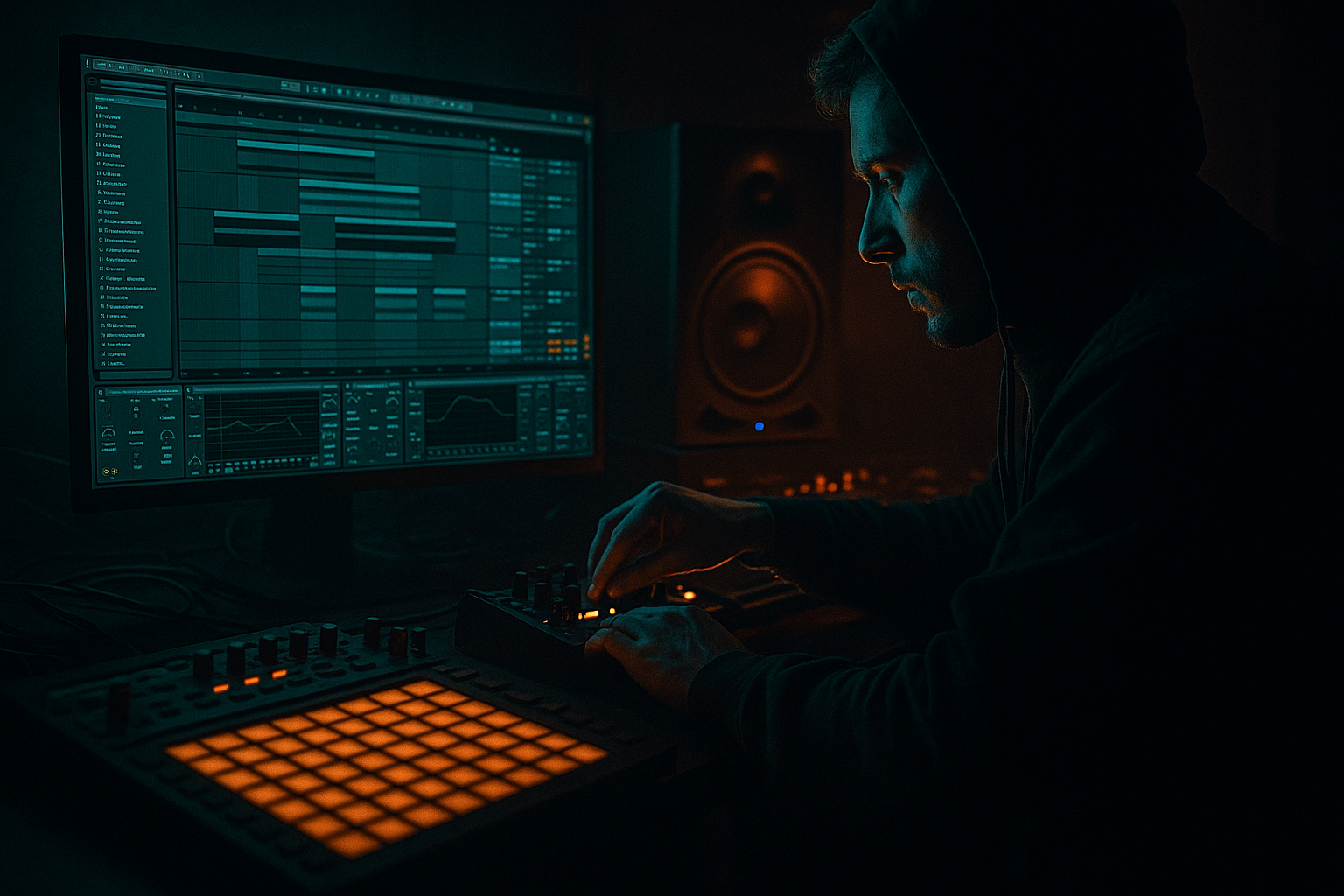 Break roll glue method with breakbeat surgery in Ableton Live 12 (Advanced) cover image