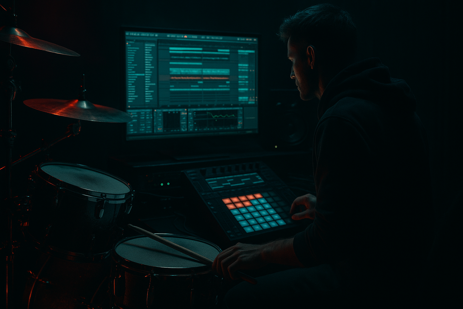 Hedex approach: route a sub bassline in Ableton Live 12 for rave-laced tension (Beginner · Vocals · tutorial) cover image