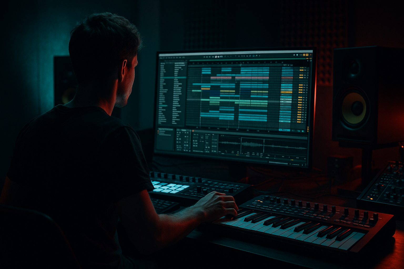 Loxy vocal stab: design and arrange in Ableton Live 12 for rave-laced tension (Intermediate · Mastering · tutorial) cover image