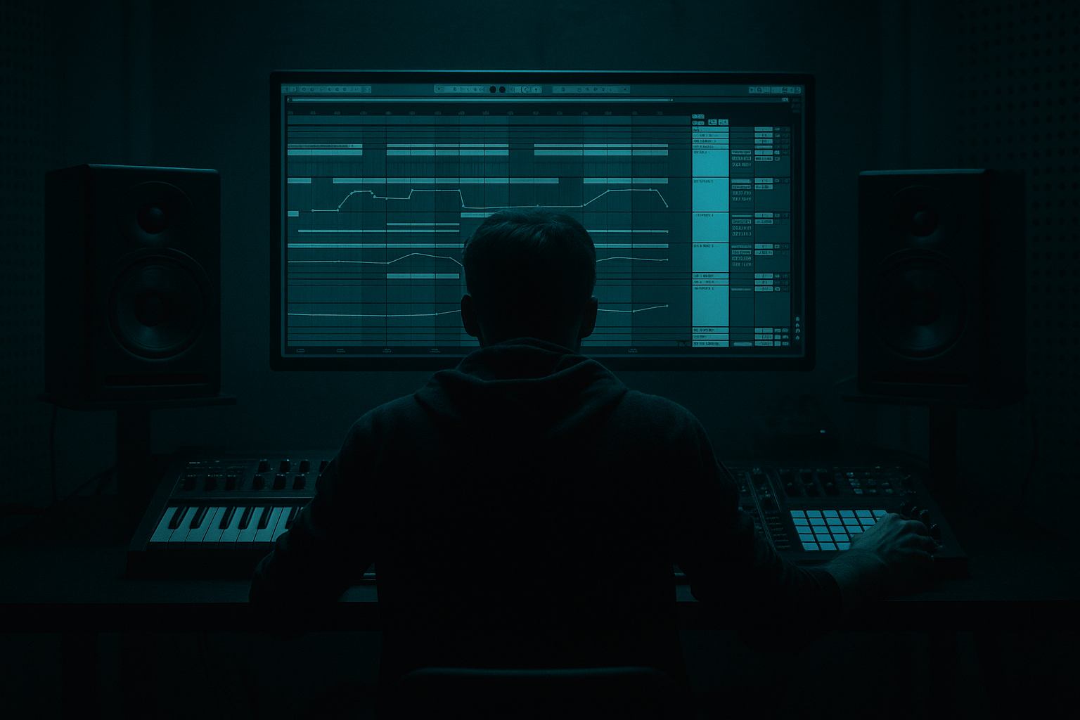 Subweight approach: a chopped-vinyl texture transform in Ableton Live 12 (Advanced · Arrangement · tutorial) cover image