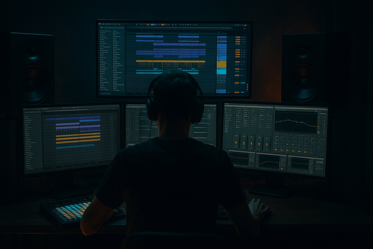 Saturate a jungle 808 tail in Ableton Live 12 for jungle oldskool DnB vibes (Beginner · Edits · tutorial) cover image